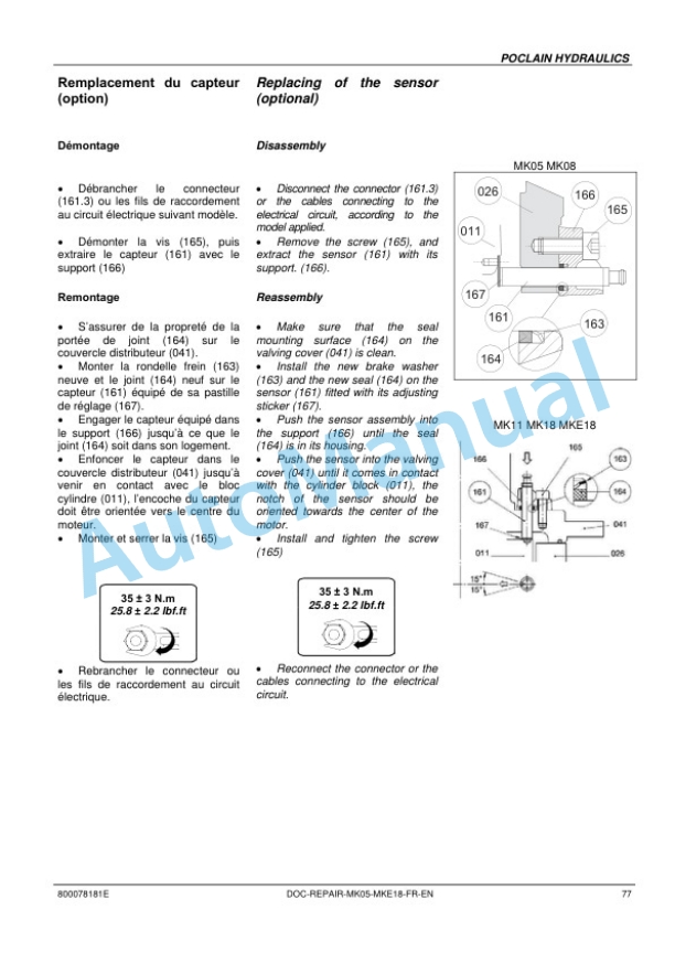 Bomag BW 135 AD-5, BW 138 AC-5, BW 138 AD-5 Tandem Vibratory Rollers Service Manual 00840132 4 Bomag BW 135 AD-5, BW 138 AC-5, BW 138 AD-5 Tandem Vibratory Rollers Service Manual 00840132 - Image 4