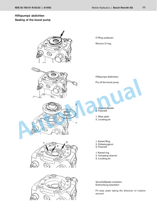 Bomag BW 135 AD-5, BW 138 AC-5, BW 138 AD-5 Tandem Vibratory Rollers Service Manual 00840134 2 Bomag BW 135 AD-5, BW 138 AC-5, BW 138 AD-5 Tandem Vibratory Rollers Service Manual 00840134 - Image 2