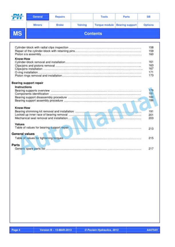 Bomag BW 135 AD-5, BW 138 AC-5, BW 138 AD-5 Tandem Vibratory Rollers Service Manual 00840134 3 Bomag BW 135 AD-5, BW 138 AC-5, BW 138 AD-5 Tandem Vibratory Rollers Service Manual 00840134 - Image 3