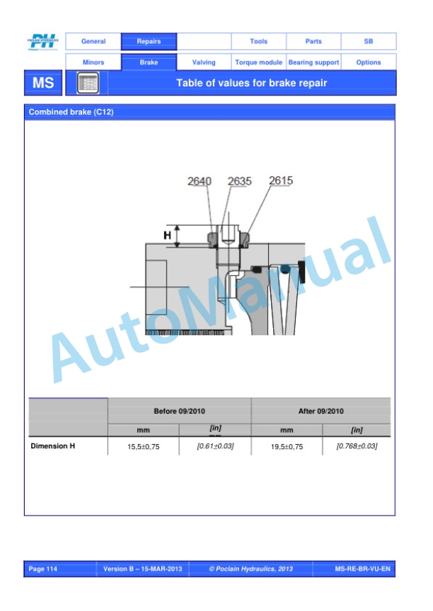 Bomag BW 135 AD-5, BW 138 AC-5, BW 138 AD-5 Tandem Vibratory Rollers Service Manual 00840134 5 Bomag BW 135 AD-5, BW 138 AC-5, BW 138 AD-5 Tandem Vibratory Rollers Service Manual 00840134 - Image 5