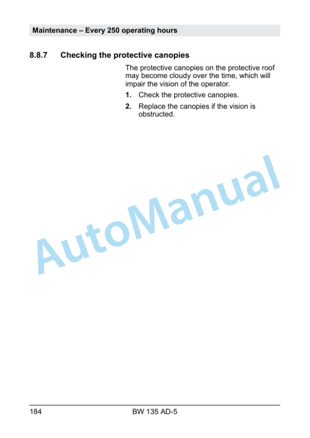Bomag BW 135 AD-5 Tandem Vibratory Roller Operating and Maintenance Instructions 00820191 4 Bomag BW 135 AD-5 Tandem Vibratory Roller Operating and Maintenance Instructions 00820191 - Image 4