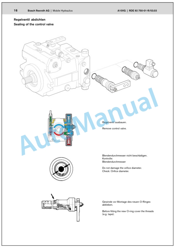 Bomag BW 135 AD, BW 138 AD, BW 138 AC Tandem Vibratory Roller Service Manual 00891444 2 Bomag BW 135 AD, BW 138 AD, BW 138 AC Tandem Vibratory Roller Service Manual 00891444 - Image 2
