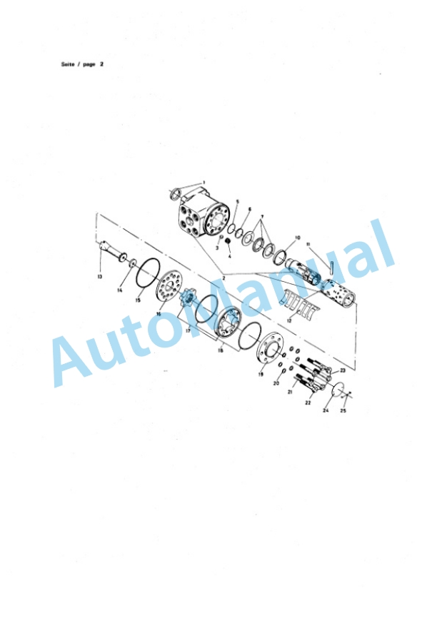 Bomag BW 141-66 AD Tandem Vibrating Roller Spare Parts Catalogue 00814405 2 Bomag BW 141-66 AD Tandem Vibrating Roller Spare Parts Catalogue 00814405-2