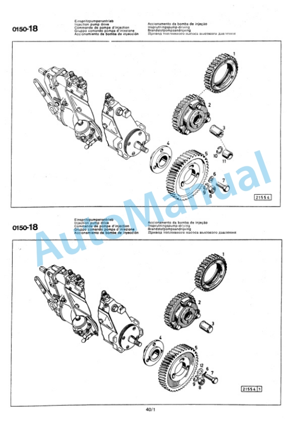 Bomag BW 141-66 AD Tandem Vibrating Roller Spare Parts Catalogue 00814405 4 Bomag BW 141-66 AD Tandem Vibrating Roller Spare Parts Catalogue 00814405-4