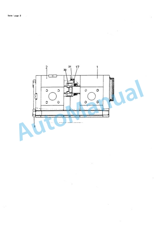 Bomag BW 141 AD, BW 141 AC Spare Parts Catalogue 00814410 2 Bomag BW 141 AD, BW 141 AC Spare Parts Catalogue 00814410-2