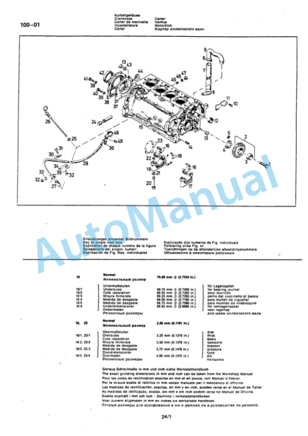 Bomag BW 141 AD, BW 141 AC Spare Parts Catalogue 00814410 3 Bomag BW 141 AD, BW 141 AC Spare Parts Catalogue 00814410-3