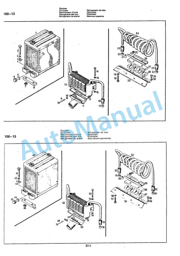 Bomag BW 141 AD, BW 141 AC Spare Parts Catalogue 00814410 4 Bomag BW 141 AD, BW 141 AC Spare Parts Catalogue 00814410-4