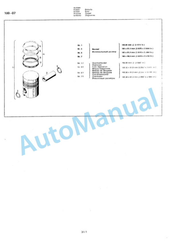 Bomag BW 144 AD, BW 154 AD Spare Parts Catalogue 00814510 4 Bomag BW 144 AD, BW 154 AD Spare Parts Catalogue 00814510-4