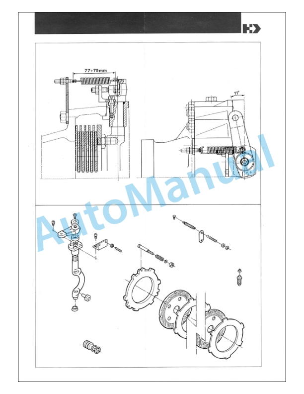 Bomag BW 145 DH-3, BW 145 PDH-3 Single Drum Rollers Repair Instructions 0852789 3 Bomag BW 145 DH-3, BW 145 PDH-3 Single Drum Rollers Repair Instructions 0852789-3