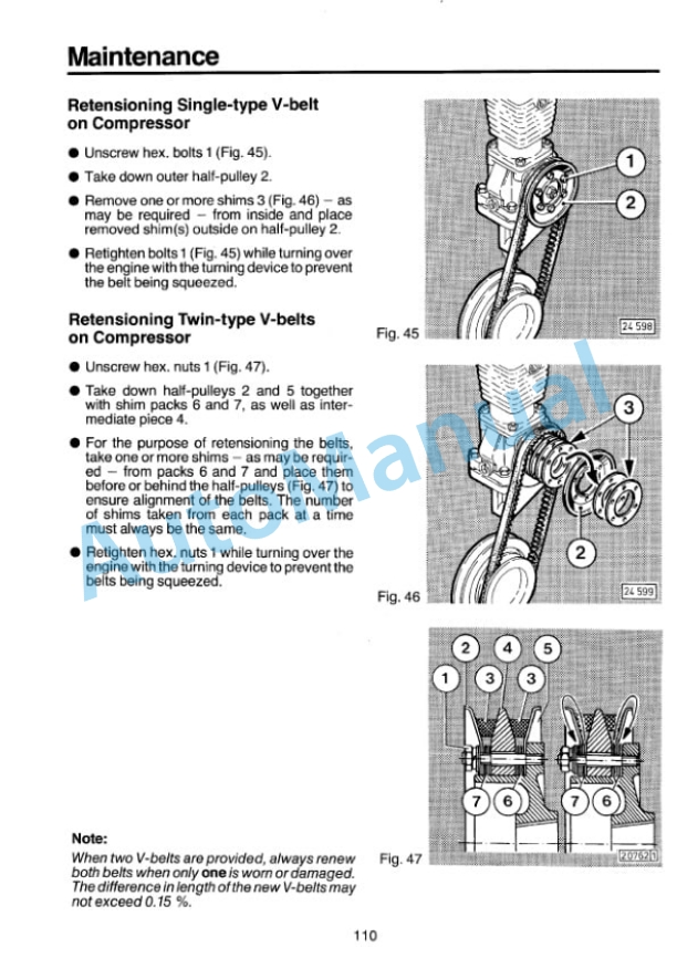 Bomag BW 15, BW 15S Towed Vibratory Rollers Spare Parts Catalogue 00812601 3 Bomag BW 15, BW 15S Towed Vibratory Rollers Spare Parts Catalogue 00812601-3