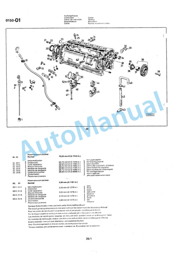 Bomag BW 15, BW 15S Towed Vibratory Rollers Spare Parts Catalogue 00812601 4 Bomag BW 15, BW 15S Towed Vibratory Rollers Spare Parts Catalogue 00812601-4
