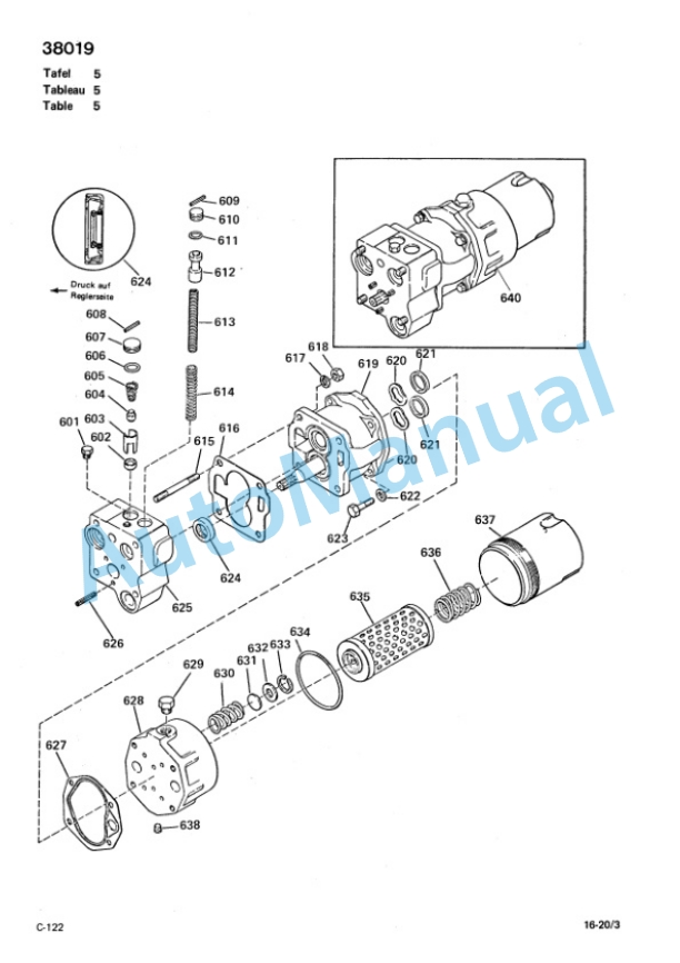 Bomag BW 16-20 R Pneumatic Tyred Roller Spare Parts Catalogue 00811901 2 Bomag BW 16-20 R Pneumatic Tyred Roller Spare Parts Catalogue 00811901-2