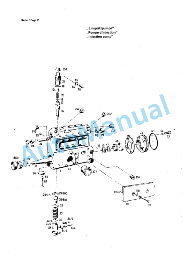 Bomag BW 160 A, BW 160 AD, BW 160 AC Spare Parts Catalogue 00814610 GE 2 Bomag BW 160 A, BW 160 AD, BW 160 AC Spare Parts Catalogue 00814610 GE-2