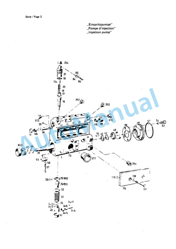 Bomag BW 160 A, BW 160 AD, BW 160 AC Spare Parts Catalogue 00814611 2 Bomag BW 160 A, BW 160 AD, BW 160 AC Spare Parts Catalogue 00814611-2