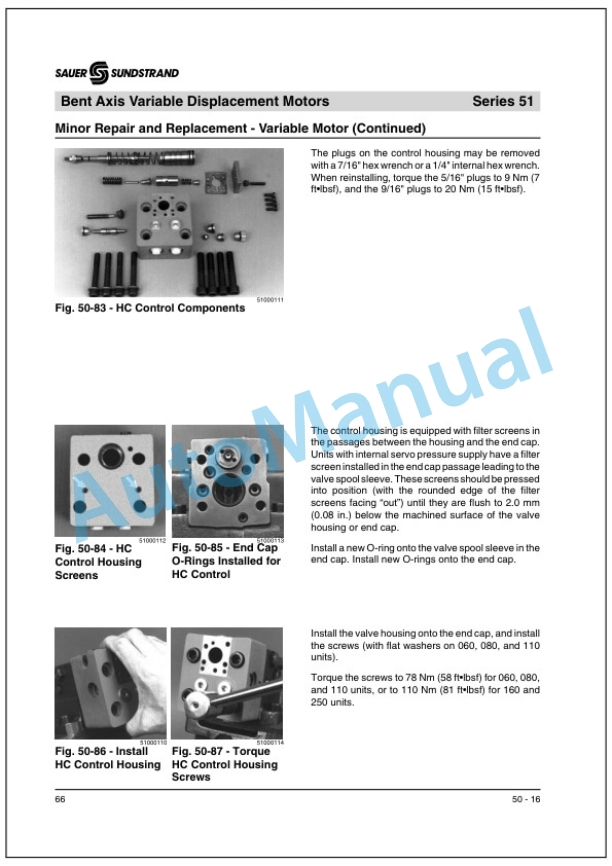 Bomag BW 161 AD-4 to BW 161 AC-4 Tandem Vibratory Roller Service Manual 00891096 3 Bomag BW 161 AD-4 to BW 161 AC-4 Tandem Vibratory Roller Service Manual 00891096 - Image 3