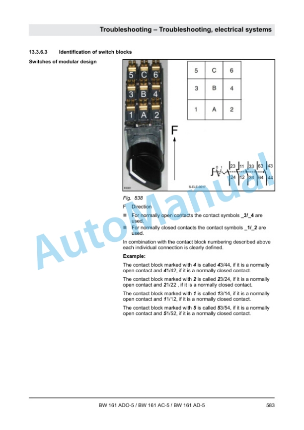 Bomag BW 161 ADO-5, BW 161 AC-5, BW 161 AD-5 Tandem Vibratory Roller Service Manual 00892549 3 Bomag BW 161 ADO-5, BW 161 AC-5, BW 161 AD-5 Tandem Vibratory Roller Service Manual 00892549 - Image 3