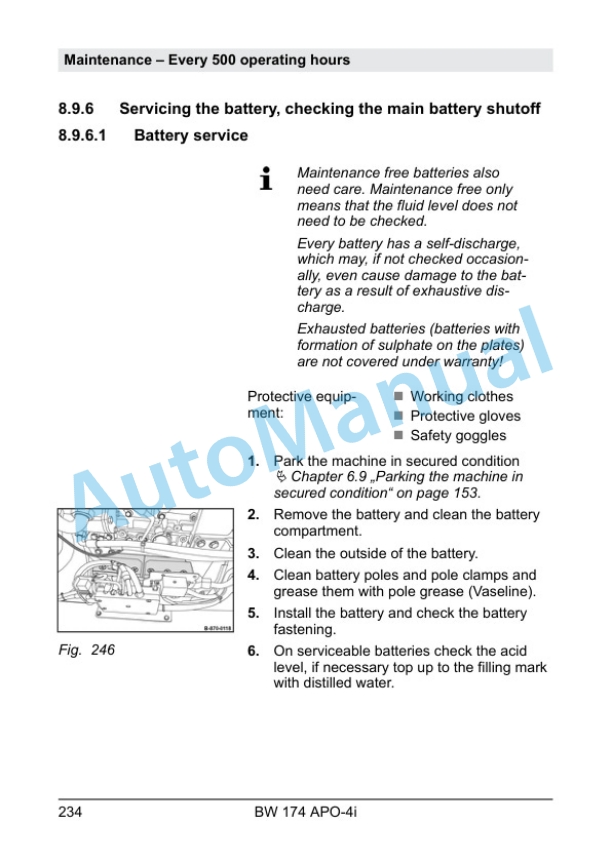Bomag BW 174 APO-4i Tandem Vibratory Roller Operating and Maintenance Instructions 00820287 5 Bomag BW 174 APO-4i Tandem Vibratory Roller Operating and Maintenance Instructions 00820287 - Image 5