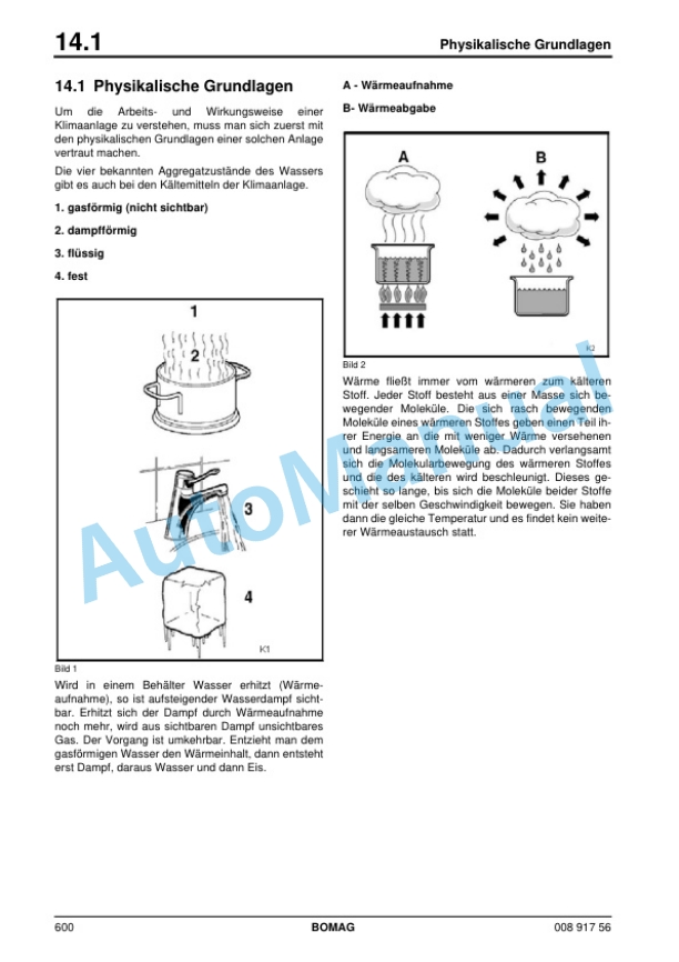 Bomag BW 190 AD-4 AM, BW 203 AD-4 AM Tandem Vibratory Roller Service Manual 00891756 2 Bomag BW 190 AD-4 AM, BW 203 AD-4 AM Tandem Vibratory Roller Service Manual 00891756 - Image 2