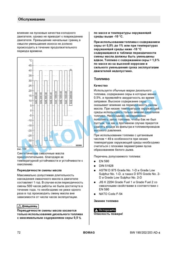 Alternative view of Bomag BW 190 AD-4, BW 202 AD-4, BW 203 AD-4 Tandem Vibratory Roller Operating and Maintenance Instructions 00804897