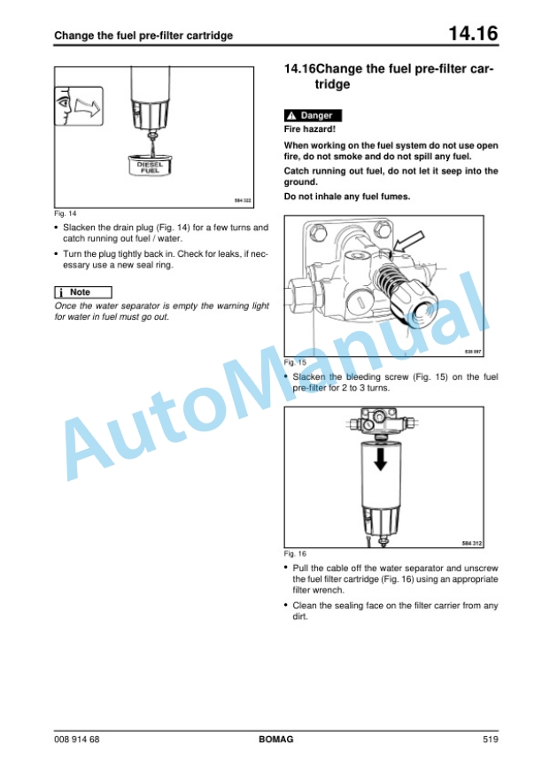Bomag BW 190 AD-4, BW 202 AD-4, BW 203 AD-4 Tandem Vibratory Roller Service Manual 00891468 2 Bomag BW 190 AD-4, BW 202 AD-4, BW 203 AD-4 Tandem Vibratory Roller Service Manual 00891468 - Image 2