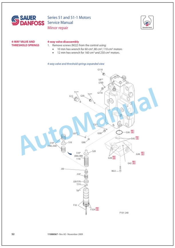 Bomag BW 190 AD-4, BW 202 AD-4, BW 203 AD-4 Tandem Vibratory Rollers Service Manual 00891468 5 Bomag BW 190 AD-4, BW 202 AD-4, BW 203 AD-4 Tandem Vibratory Rollers Service Manual 00891468 - Image 5
