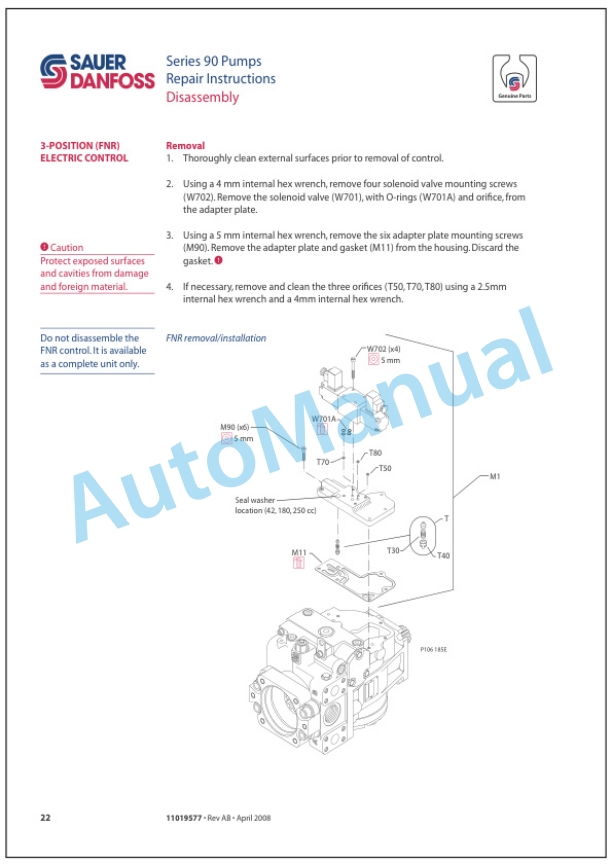 Bomag BW 211 D-4, BW 211 PD-4, BW 213 D-4, BW 213 PD-4, BW 214 D-4 Single Drum Roller Service Manual 00891149 2 Bomag BW 211 D-4, BW 211 PD-4, BW 213 D-4, BW 213 PD-4, BW 214 D-4 Single Drum Roller Service Manual 00891149 - Image 2