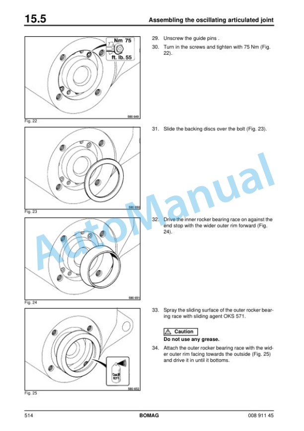 Bomag BW 211 D-4, BW 211 PD-4, BW 213 D-4, BW 213 PD-4 Single Drum Roller Service Manual 00891145 2 Bomag BW 211 D-4, BW 211 PD-4, BW 213 D-4, BW 213 PD-4 Single Drum Roller Service Manual 00891145 - Image 2