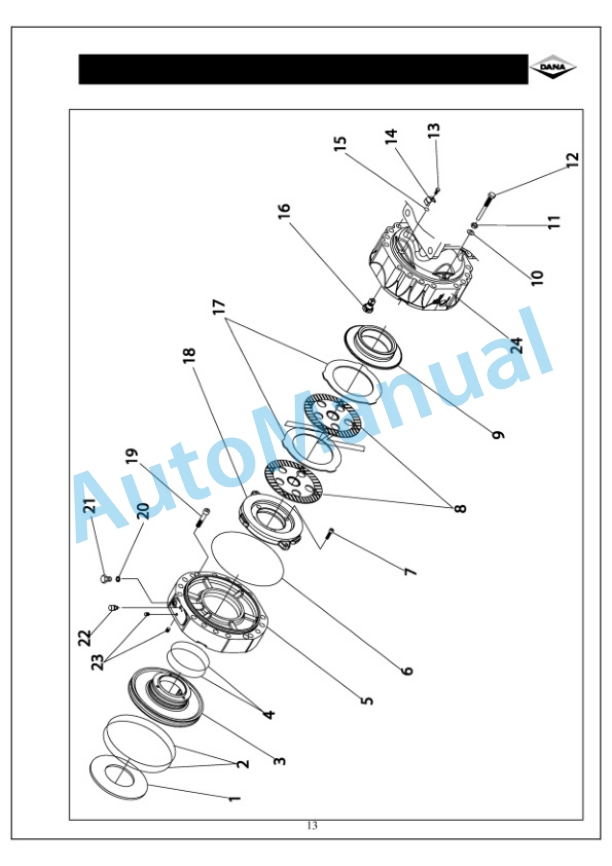 Bomag BW 211 D-4, BW 211 PD-4, BW 213 D-4, BW 213 PD-4 Single Drum Roller Service Manual 00891145 5 Bomag BW 211 D-4, BW 211 PD-4, BW 213 D-4, BW 213 PD-4 Single Drum Roller Service Manual 00891145 - Image 5