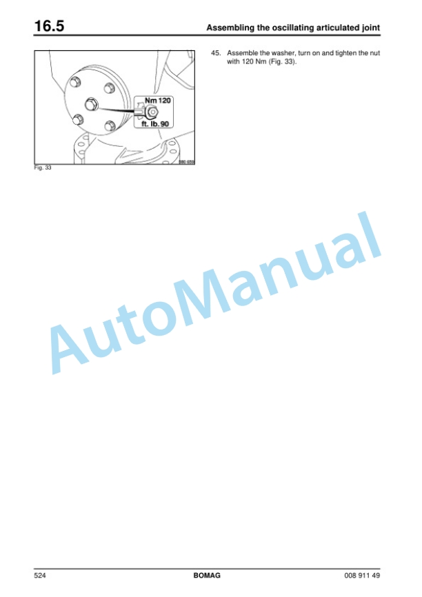 Bomag BW 211 D-4, BW 211 PD-4, BW 213 D-4, BW 213 PD-4 Single Drum Roller Service Manual 00891149 2 Bomag BW 211 D-4, BW 211 PD-4, BW 213 D-4, BW 213 PD-4 Single Drum Roller Service Manual 00891149 - Image 2