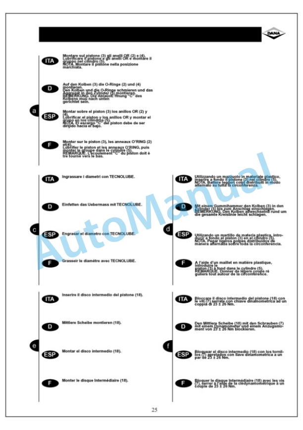 Bomag BW 211 D-4, BW 211 PD-4, BW 213 D-4, BW 213 PD-4 Single Drum Roller Service Manual 00891149 5 Bomag BW 211 D-4, BW 211 PD-4, BW 213 D-4, BW 213 PD-4 Single Drum Roller Service Manual 00891149 - Image 5