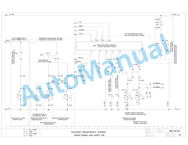 Bomag BW 211 D-40, BW 212 D-40, BW 213 D-40 With Deutz Engine 2012 C Single Drum Rollers Service Training 00809726 5 Bomag BW 211 D-40, BW 212 D-40, BW 213 D-40 With Deutz Engine 2012 C Single Drum Rollers Service Training 00809726 - Image 5