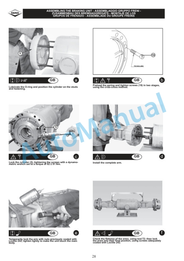 Bomag BW 211 D-40 to BW 213 PD-40 Single Drum Roller Service Manual 00840190 5 Bomag BW 211 D-40 to BW 213 PD-40 Single Drum Roller Service Manual 00840190 - Image 5