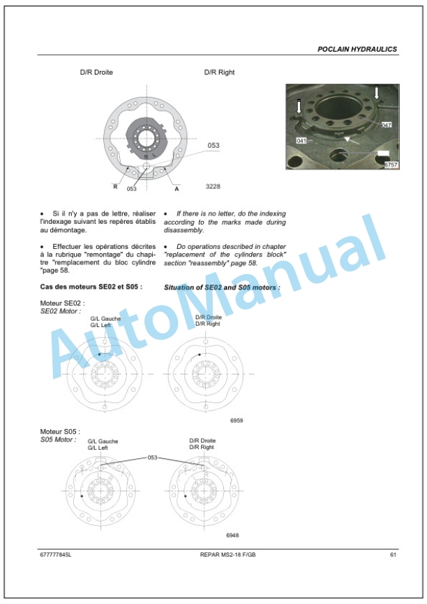 Bomag BW 211 D-40 to BW 213 PD-40 Single Drum Roller Service Manual 00891163 3 Bomag BW 211 D-40 to BW 213 PD-40 Single Drum Roller Service Manual 00891163 - Image 3