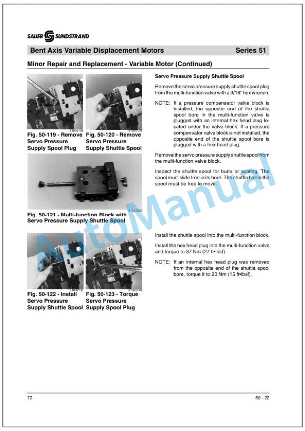Bomag BW 211 D-40 to BW 213 PD-40 Single Drum Roller Service Manual 00891163 4 Bomag BW 211 D-40 to BW 213 PD-40 Single Drum Roller Service Manual 00891163 - Image 4