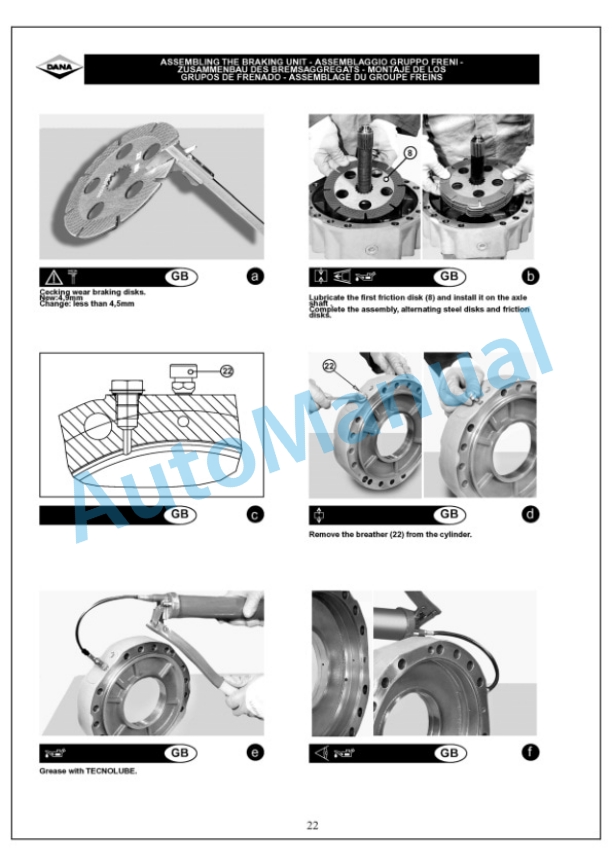 Bomag BW 211 D-40 to BW 213 PD-40 Single Drum Roller Service Manual 00891163 5 Bomag BW 211 D-40 to BW 213 PD-40 Single Drum Roller Service Manual 00891163 - Image 5