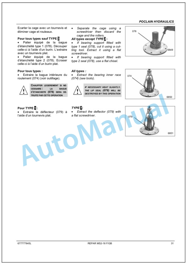 Bomag BW 211 D-40 to BW 213 PD-40 Single Drum Roller Service Manual 00891964 3 Bomag BW 211 D-40 to BW 213 PD-40 Single Drum Roller Service Manual 00891964 - Image 3