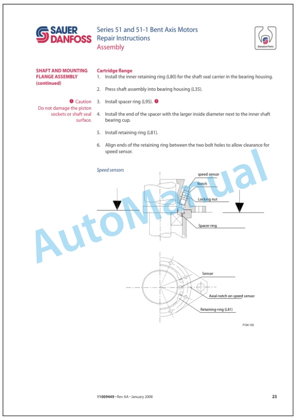 Bomag BW 211 D-40 to BW 213 PD-40 Single Drum Roller Service Manual 00891964 5 Bomag BW 211 D-40 to BW 213 PD-40 Single Drum Roller Service Manual 00891964 - Image 5