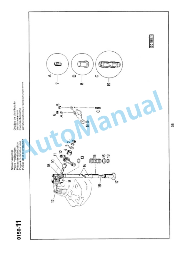 Bomag BW 211 Self-Propelled Vibratory Roller Spare Parts Catalogue 00814101 5 Bomag BW 211 Self-Propelled Vibratory Roller Spare Parts Catalogue 00814101-5