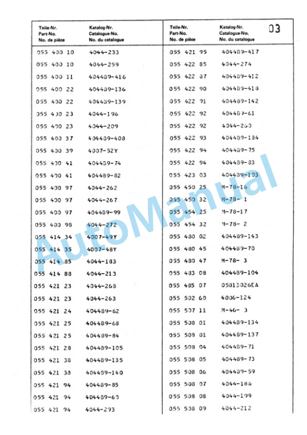 Bomag BW 212 Single Drum Vibratory Roller Spare Parts Catalogue 00814222 3 Bomag BW 212 Single Drum Vibratory Roller Spare Parts Catalogue 00814222-3