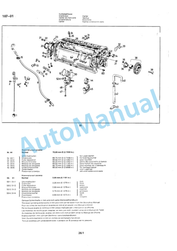 Bomag BW 213 D, BW 213 AD Spare Parts Catalogue 00814291 4 Bomag BW 213 D, BW 213 AD Spare Parts Catalogue 00814291-4