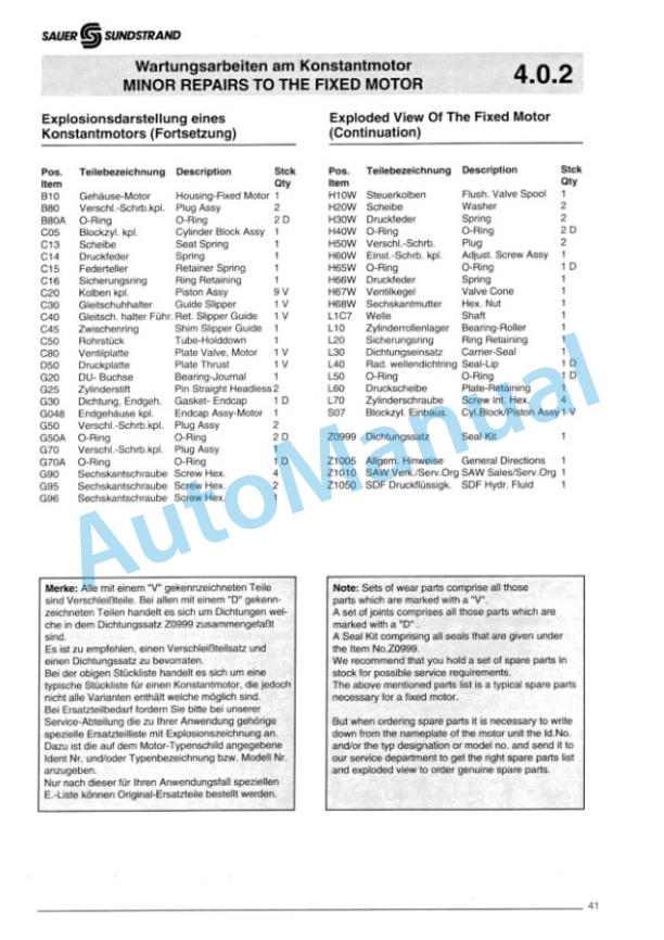 Bomag BW 213 DH-3, BW 213 PDH-3, BW 214 DH-3, BW 214 PDH-3 Single Drum Wheel Drive Repair Instructions 00819116 2 Bomag BW 213 DH-3, BW 213 PDH-3, BW 214 DH-3, BW 214 PDH-3 Single Drum Wheel Drive Repair Instructions 00819116-2