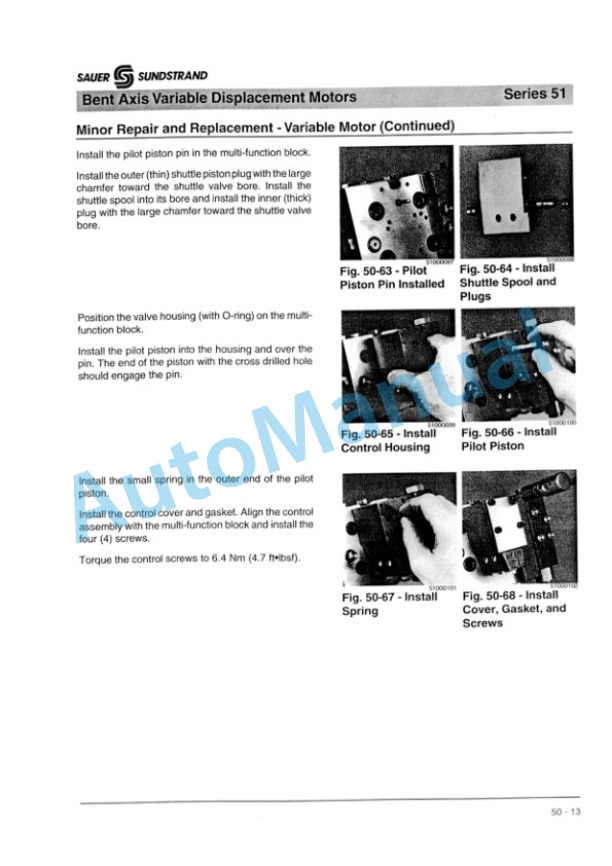 Bomag BW 213 DH-3, BW 213 PDH-3, BW 214 DH-3, BW 214 PDH-3 Single Drum Wheel Drive Repair Instructions 00819116 5 Bomag BW 213 DH-3, BW 213 PDH-3, BW 214 DH-3, BW 214 PDH-3 Single Drum Wheel Drive Repair Instructions 00819116-5