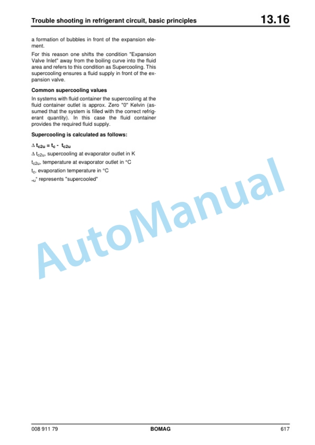 Bomag BW 213 DH-4 BVC to Variocontrol Single Drum Roller Service Manual 00891179 2 Bomag BW 213 DH-4 BVC to Variocontrol Single Drum Roller Service Manual 00891179 - Image 2