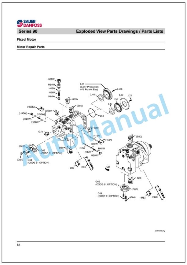 Bomag BW 213 DH-4 BVC to Variocontrol Single Drum Roller Service Manual 00891179 3 Bomag BW 213 DH-4 BVC to Variocontrol Single Drum Roller Service Manual 00891179 - Image 3