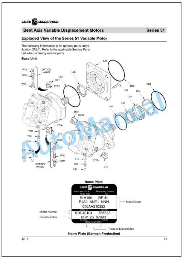 Bomag BW 213 DH-4 BVC to Variocontrol Single Drum Roller Service Manual 00891179 4 Bomag BW 213 DH-4 BVC to Variocontrol Single Drum Roller Service Manual 00891179 - Image 4