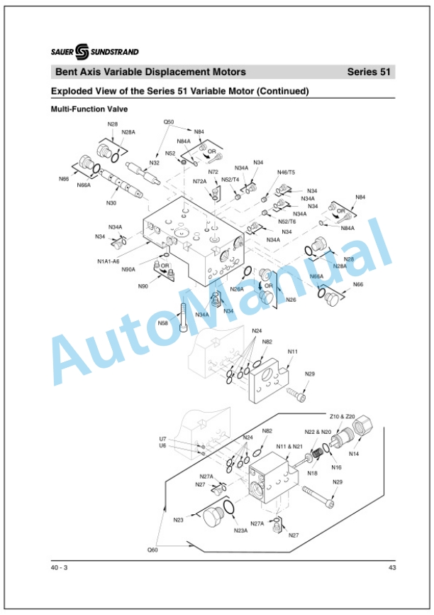 Bomag BW 213 DH-4 to BW 213 DH-4 With Attachment Plate Single Drum Roller Service Manual 00891171 4 Bomag BW 213 DH-4 to BW 213 DH-4 With Attachment Plate Single Drum Roller Service Manual 00891171 - Image 4