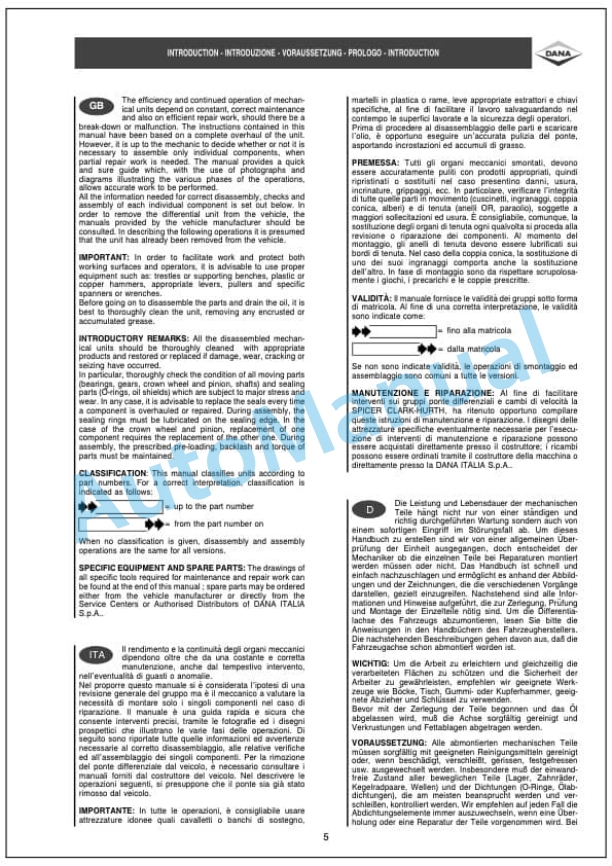 Bomag BW 213 DH-4 to BW 213 DH-4 With Attachment Plate Single Drum Roller Service Manual 00891171 5 Bomag BW 213 DH-4 to BW 213 DH-4 With Attachment Plate Single Drum Roller Service Manual 00891171 - Image 5