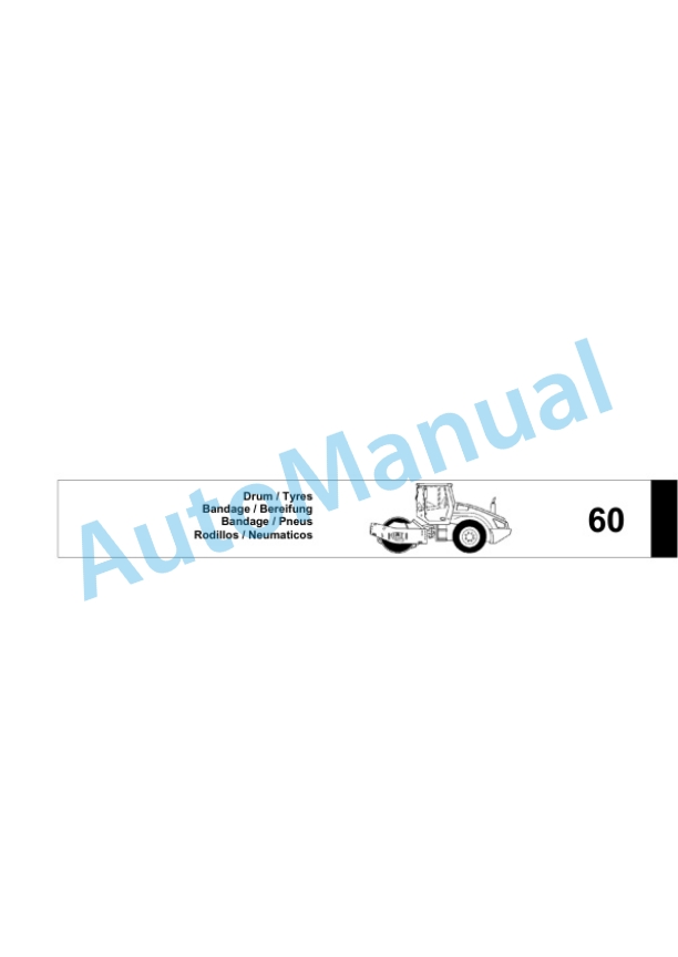 Bomag BW 213 DH-4i Single Drum Wheel Drive Vibratory Roller Spare Parts Catalogue 00824439 2 Bomag BW 213 DH-4i Single Drum Wheel Drive Vibratory Roller Spare Parts Catalogue 00824439-2