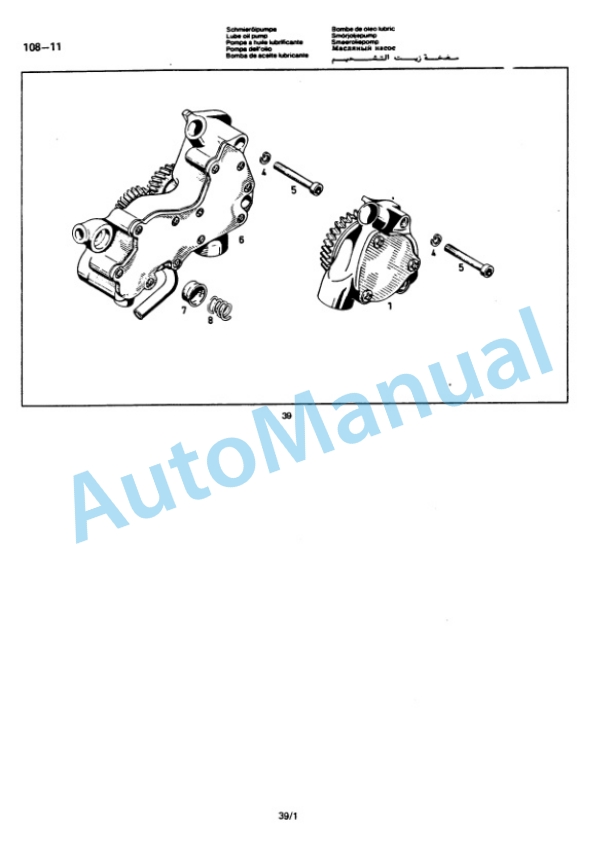 Bomag BW 213 PD Spare Parts Catalogue 00814292 4 Bomag BW 213 PD Spare Parts Catalogue 00814292-4