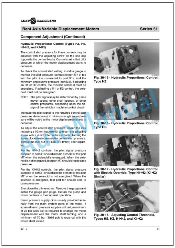 Bomag BW 216 D-4, BW 216 PD-4 Single Drum Roller Service Manual 00891183 4 Bomag BW 216 D-4, BW 216 PD-4 Single Drum Roller Service Manual 00891183 - Image 4
